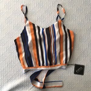 Zaful Crop Tank Top